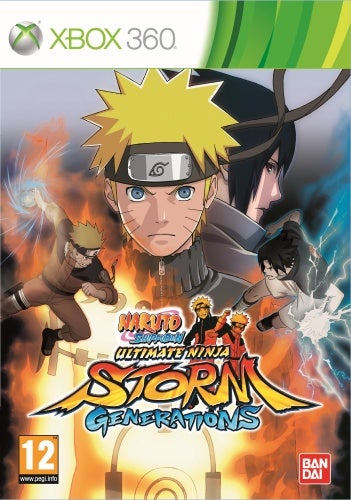 Naruto Shippuden: Ultimate Ninja Storm Generations Xbox 360