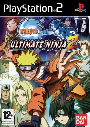 Naruto Ultimate Ninja 2 PS2