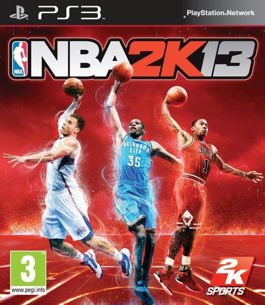 NBA 2K13 PS3