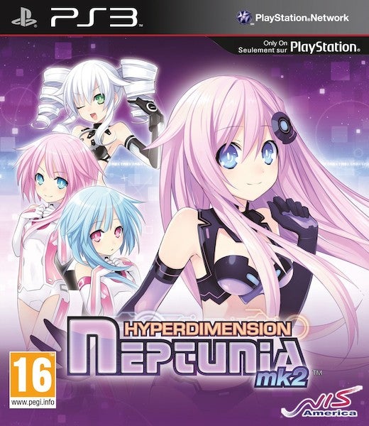 Hyperdimension Neptunia Mk II PS3