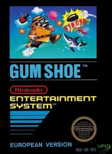 Gum Shoe NES (k&auml;ytetty)
