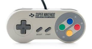 Super Nintendo ohjain (Nintendo) (k&auml;ytetty)