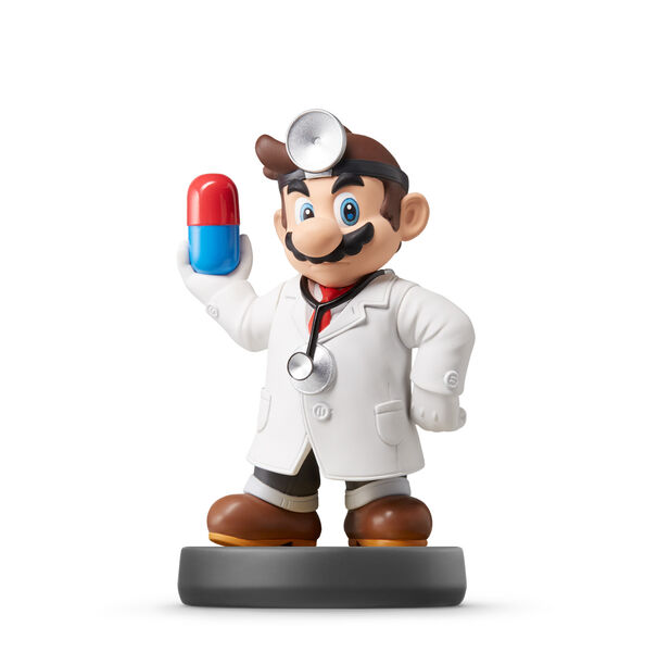 amiibo Super Smash Bros. Collection Dr. Mario (No. 42) (käytetty)