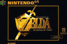The Legend of Zelda Ocarina of Time N64
