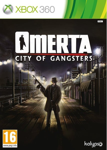 Omerta: City of Gangsters Xbox 360