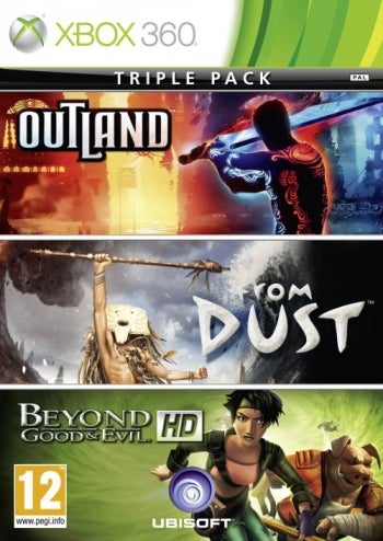 Outland/From Dust/ Beyond Good & Evil Triple Pack Xbox 360