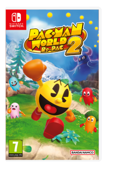 PAC-MAN WORLD 2 Re-PAC Switch