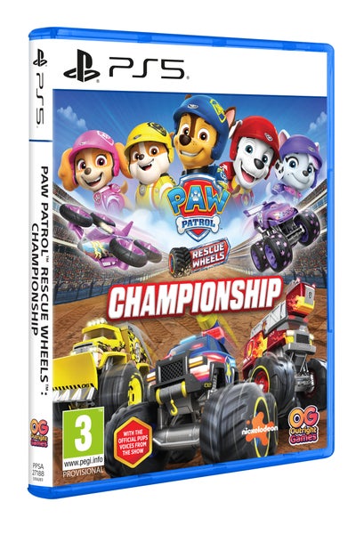PAW Patrol Rescue Wheels: Championship PS5