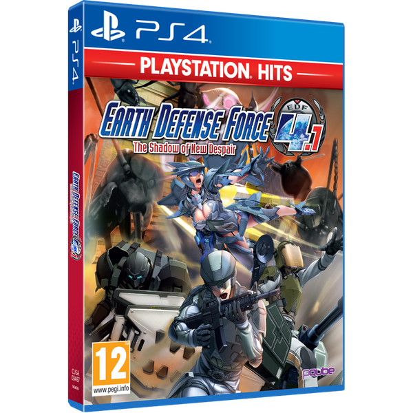 Earth Defense Force 4.1: The Shadow of New Despair PS4