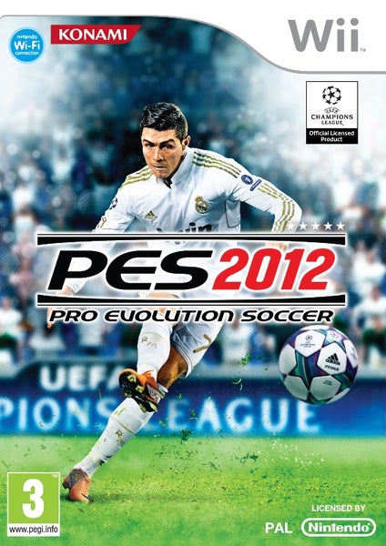 Pro Evolution Soccer 2012 Wii