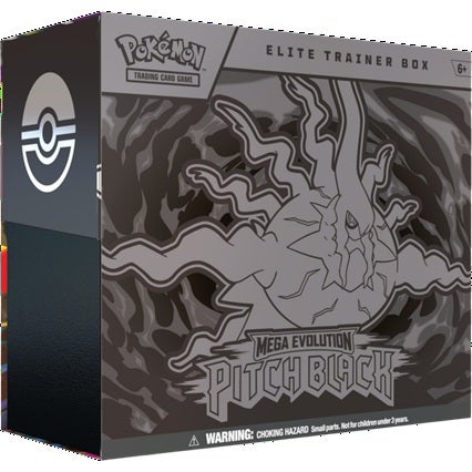 Pok&eacute;mon Mega Evolution Pitch Black Elite trainer box