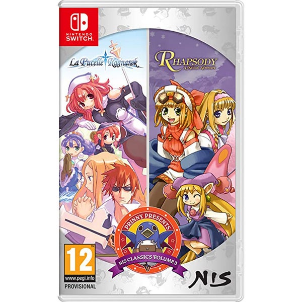 Prinny Presents NIS Classics Volume 3 - Deluxe Edition Switch