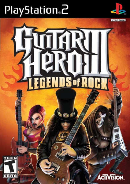 Guitar Hero 3: Legends of Rock PS2