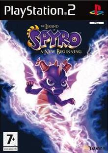 Legend of Spyro: A New Beginning PS2