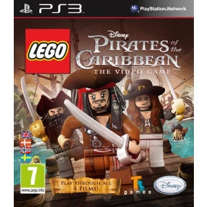 LEGO Pirates Of The Caribbean PS3