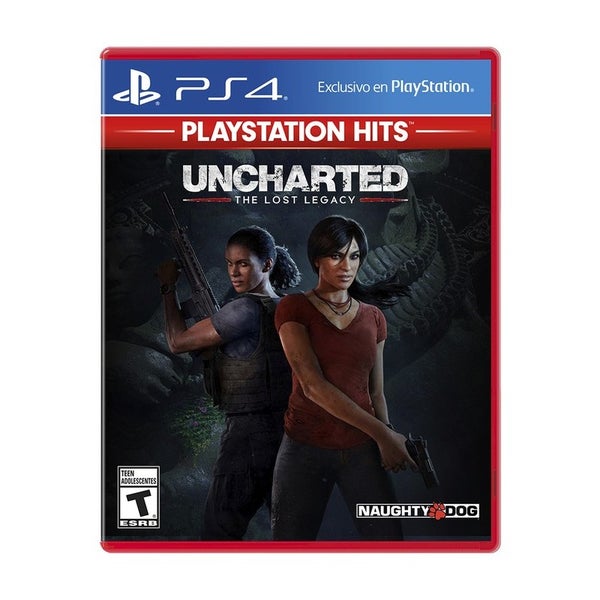 Uncharted The Lost Legacy PS4
