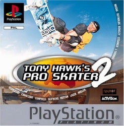 Tony Hawk's Pro Skater 2 PS1 (k&auml;ytetty)