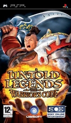 Untold Legends: Warrior&acute;s Code PSP