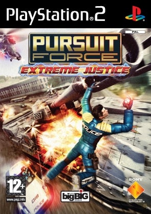 Pursuit Force: Extreme Justice PS2
