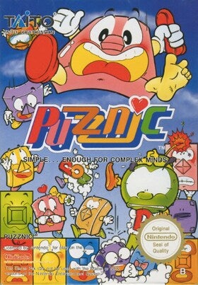 Puzznic NES (k&auml;ytetty)