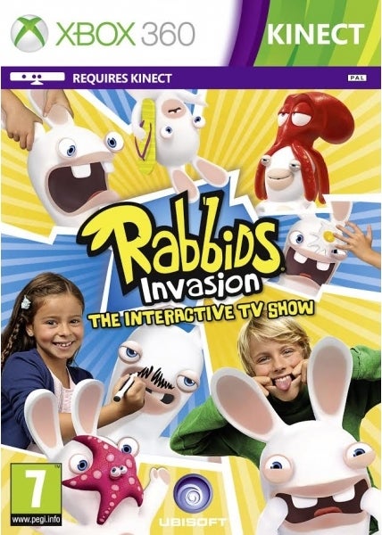 Rabbids Invasion: The Interactive TV Show Xbox 360
