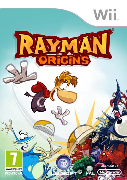 Rayman Origins Wii