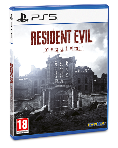Resident Evil 9: Requiem PS5