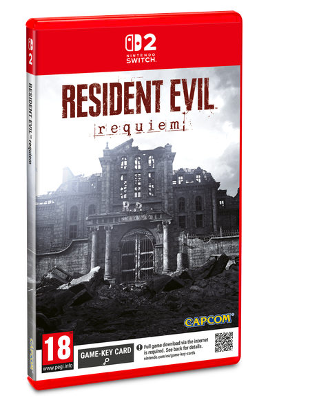 Resident Evil 9: Requiem Switch 2