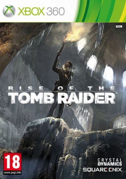 Rise of the Tomb Raider Xbox 360