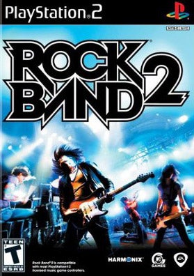 Rock Band 2 PS2
