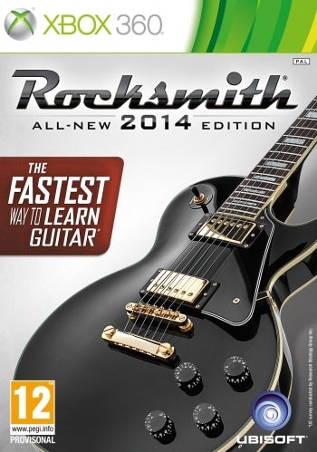 Rocksmith All-New 2014 Edition Xbox 360 + kaapeli