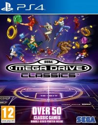 Sega Mega Drive Classics PS4