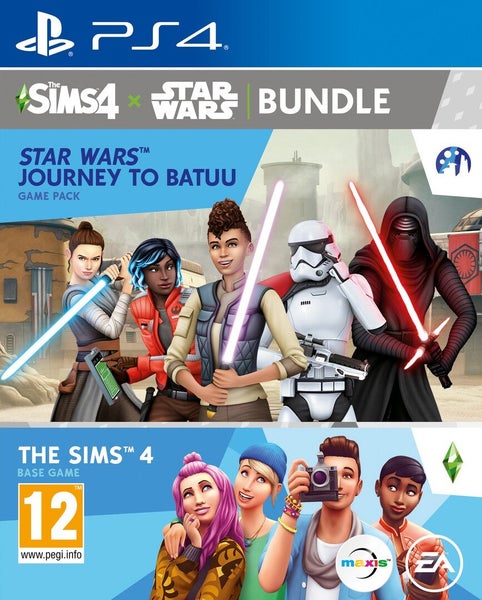 The Sims 4 Star Wars: Journey To Batuu Bundle PS4