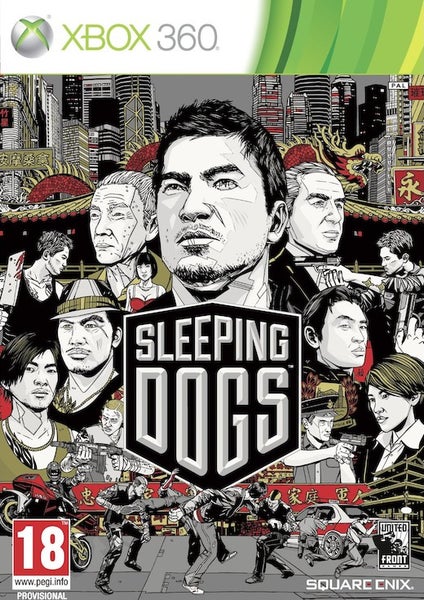 Sleeping Dogs Xbox 360
