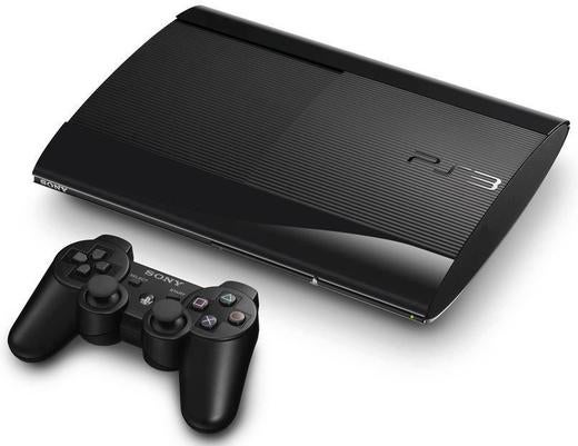 Playstation 3 Super Slim 1TB (k&auml;ytetty)