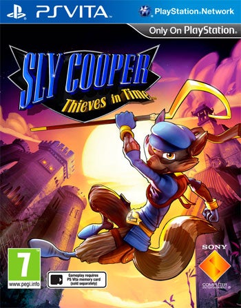 Sly Cooper: Thieves in Time PS Vita