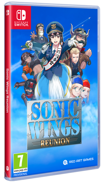 Sonic Wings Reunion Switch