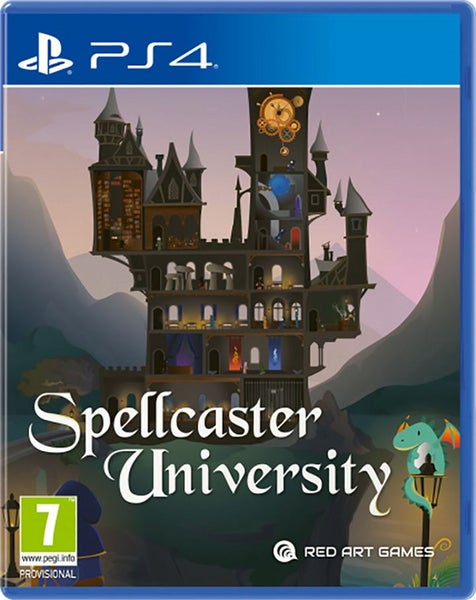 Spellcaster University PS4