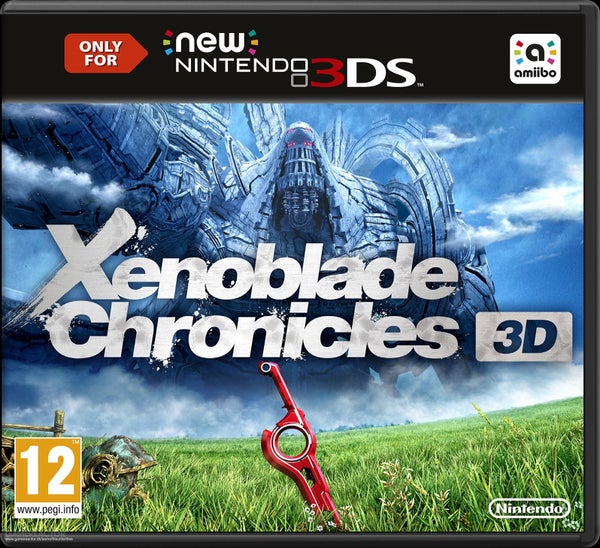 Xenoblade Chronicles 3D 3DS