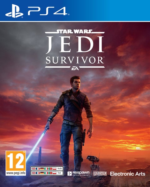 Star Wars Jedi Survivor PS4