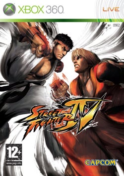 Street Fighter IV Xbox 360