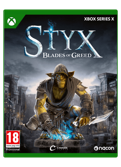 Styx: Blades of Greed XSX