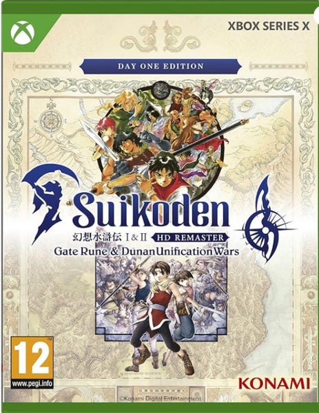 Suikoden I and II HD Remaster XBOX