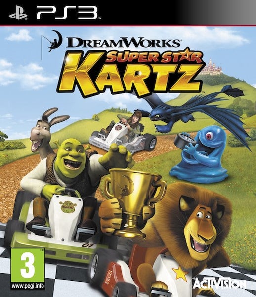 Dreamworks SuperStar Kartz PS3