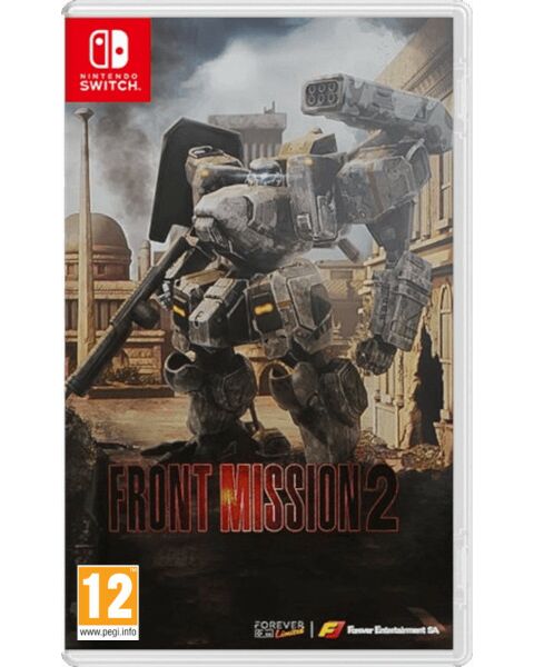 Front Mission 2 Switch