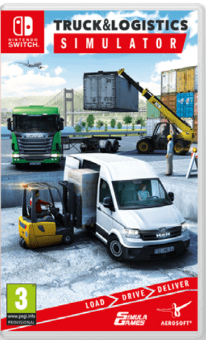 Truck Logistics Simulator Switch