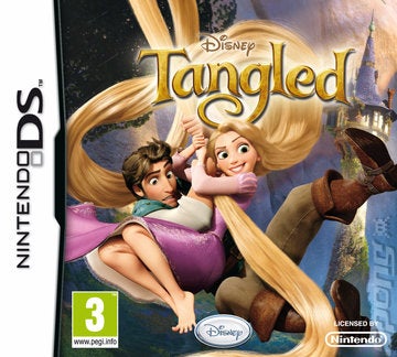Tangled Nintendo DS