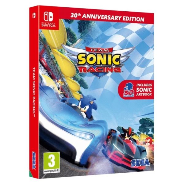 Team Sonic Racing 30th Anniversary Edition Switch