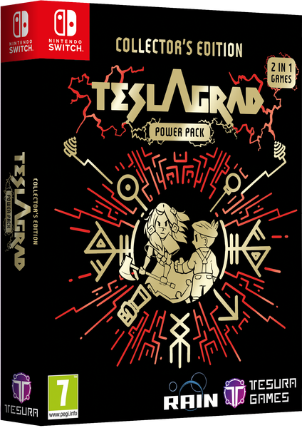 Teslagrad Power Pack Collectors Edition Switch
