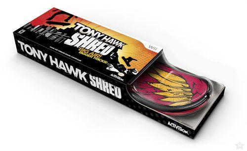 Tony Hawk Shred Bundle Wii